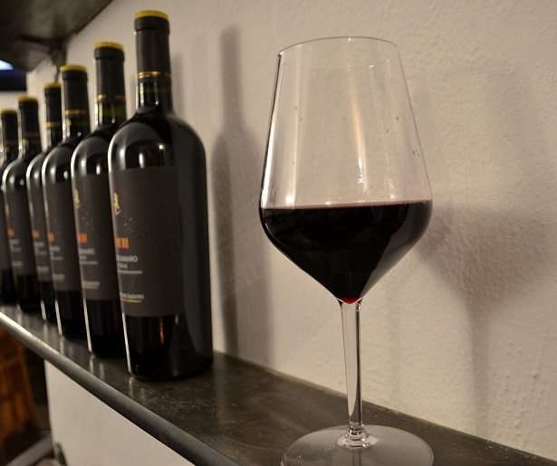 Calice vino infrangibile in policarbonato personalizzabile con loghi.